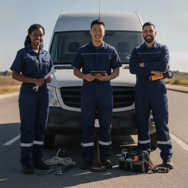 Car Towing team in Mississauga